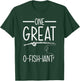 Wedding Officiant Fishing Funny Wedding Officiant T-Shirt - T-Shirt | Forest