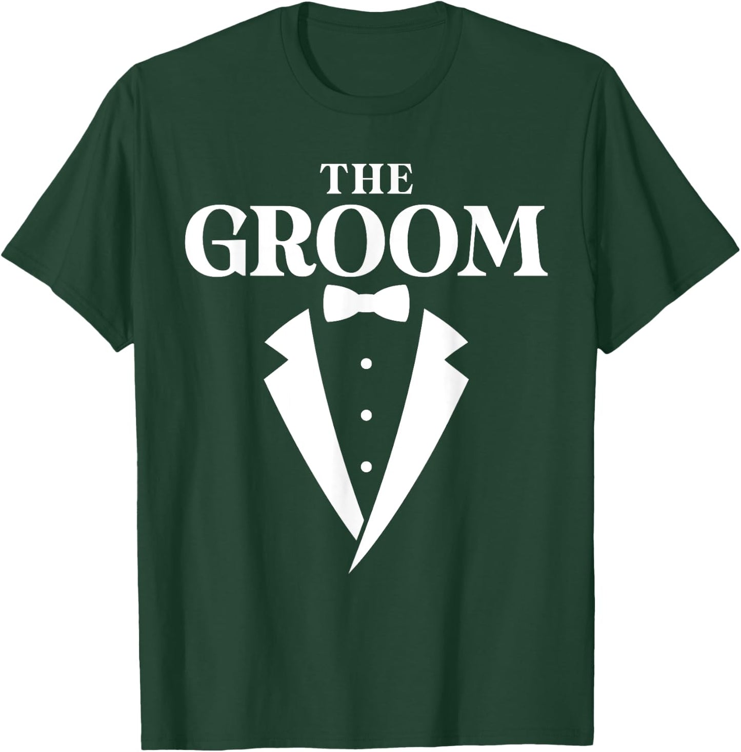 The Groom - Bachelor Party T-Shirt - T-Shirt | Forest