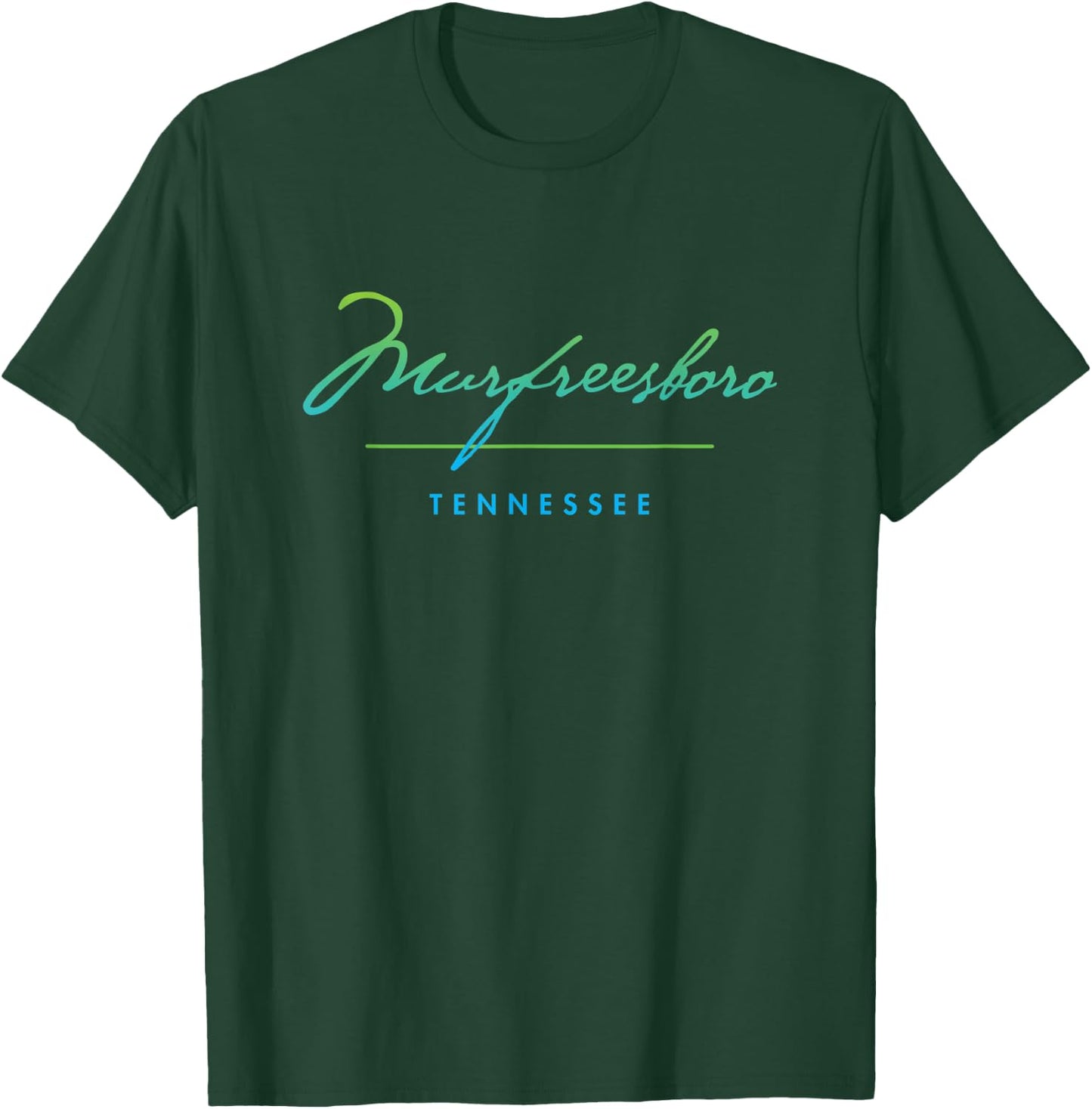 Murfreesboro Tennessee T-Shirt - T-Shirt | Forest