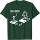 Oh No Springer Funny Chess Player Gift Chess T-Shirt - T-Shirt | Forest