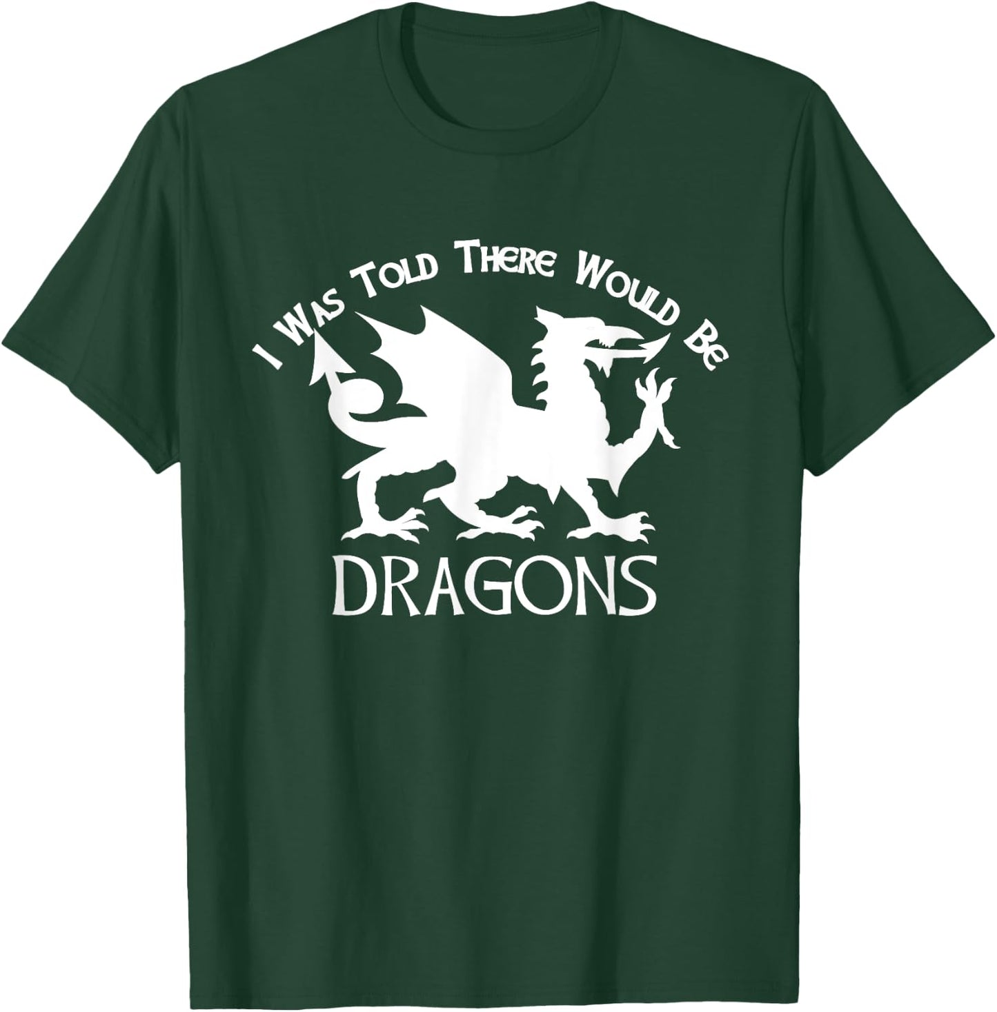 Renaissance Fair Faire Festival Medieval Theme Knight Dragon T-Shirt - T-Shirt | Forest