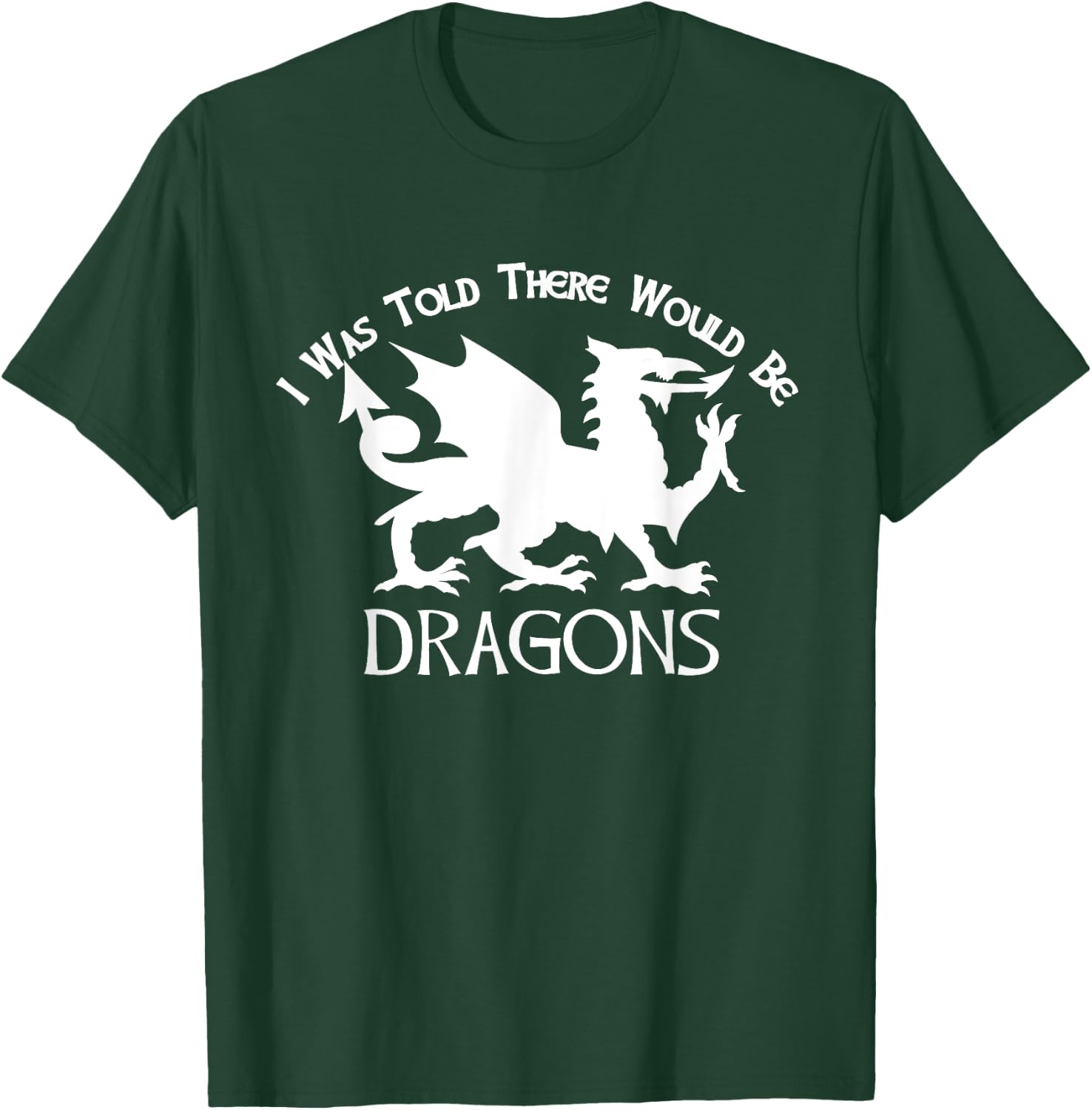 Renaissance Fair Faire Festival Medieval Theme Knight Dragon T-Shirt - T-Shirt | Forest