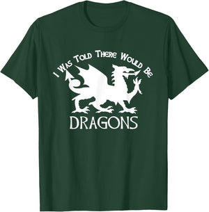 Renaissance Fair Faire Festival Medieval Theme Knight Dragon T-Shirt - T-Shirt | Forest