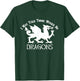 Renaissance Fair Faire Festival Medieval Theme Knight Dragon T-Shirt - T-Shirt | Forest