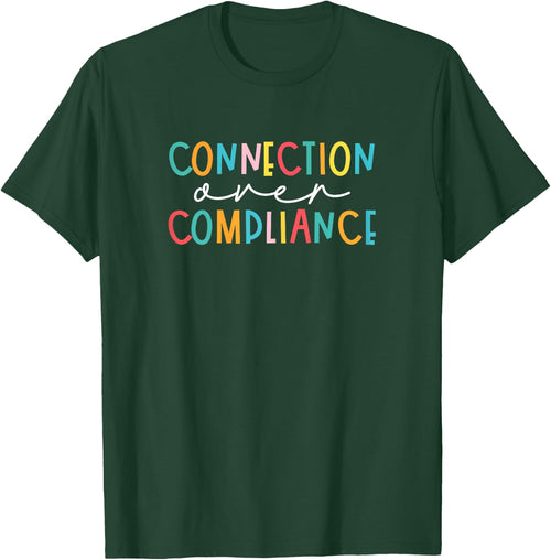 Mental Health Connection Over Compliance Autism Awareness