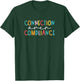 Mental Health Connection Over Compliance Autism Awareness T-Shirt - T-Shirt | Forest
