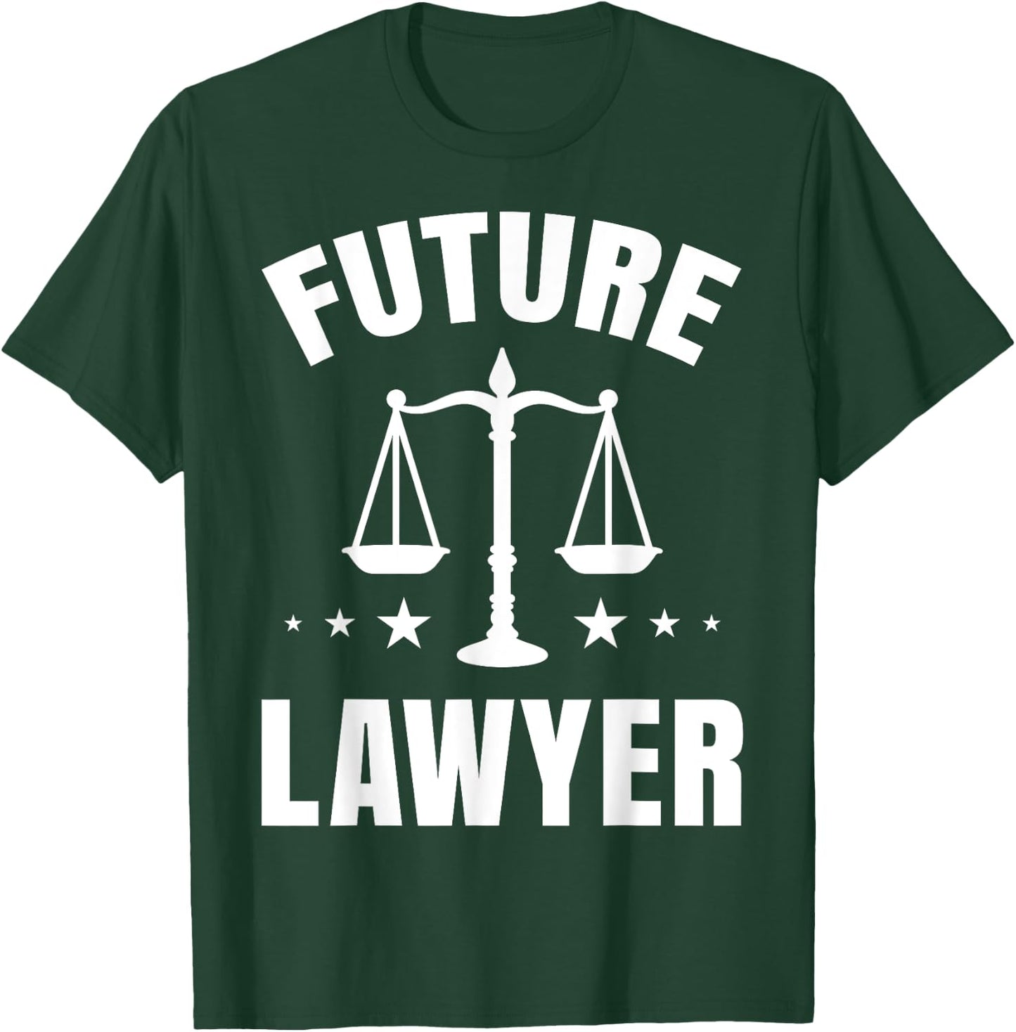 Future Lawyer Graduating Law Students Bar Test Gift T-Shirt - T-Shirt | Forest