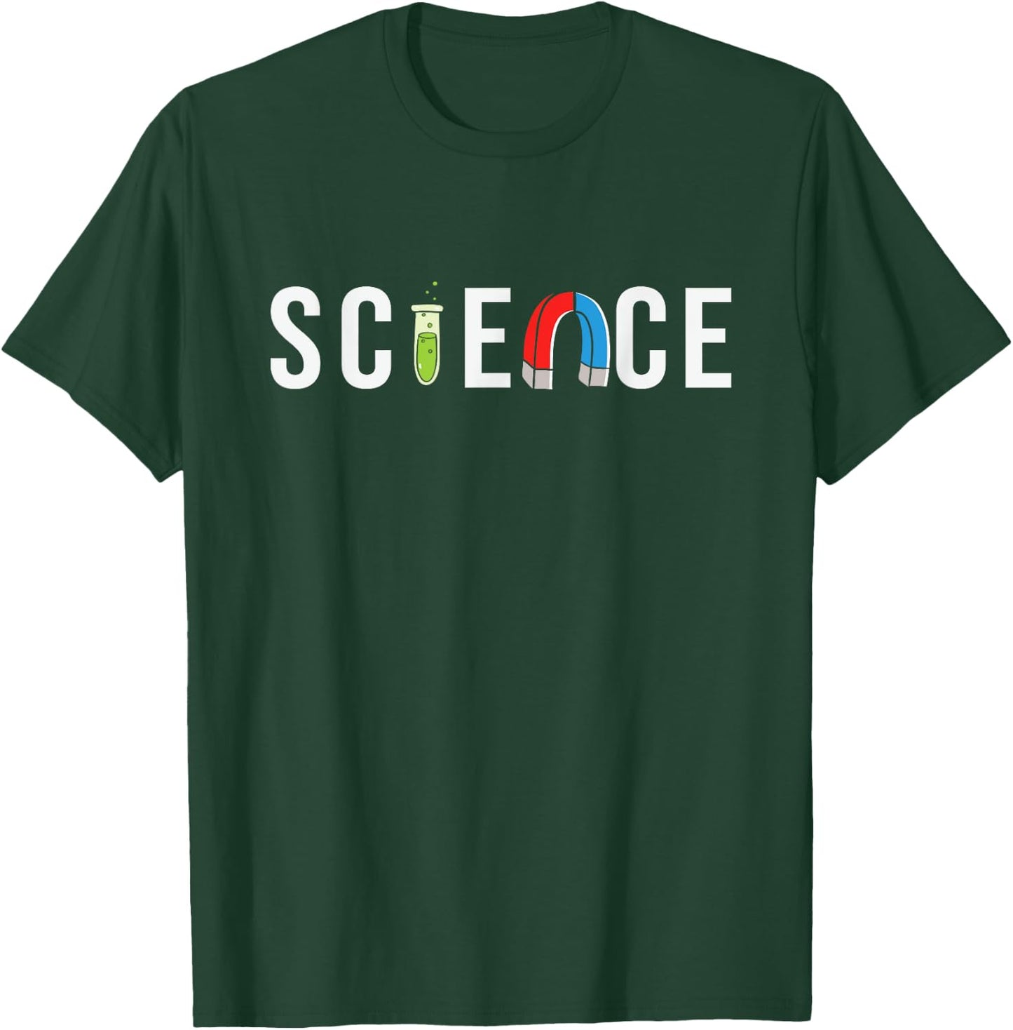 Teacher "Science" Chemistry Back To School Science Teacher T-Shirt - T-Shirt | Forest