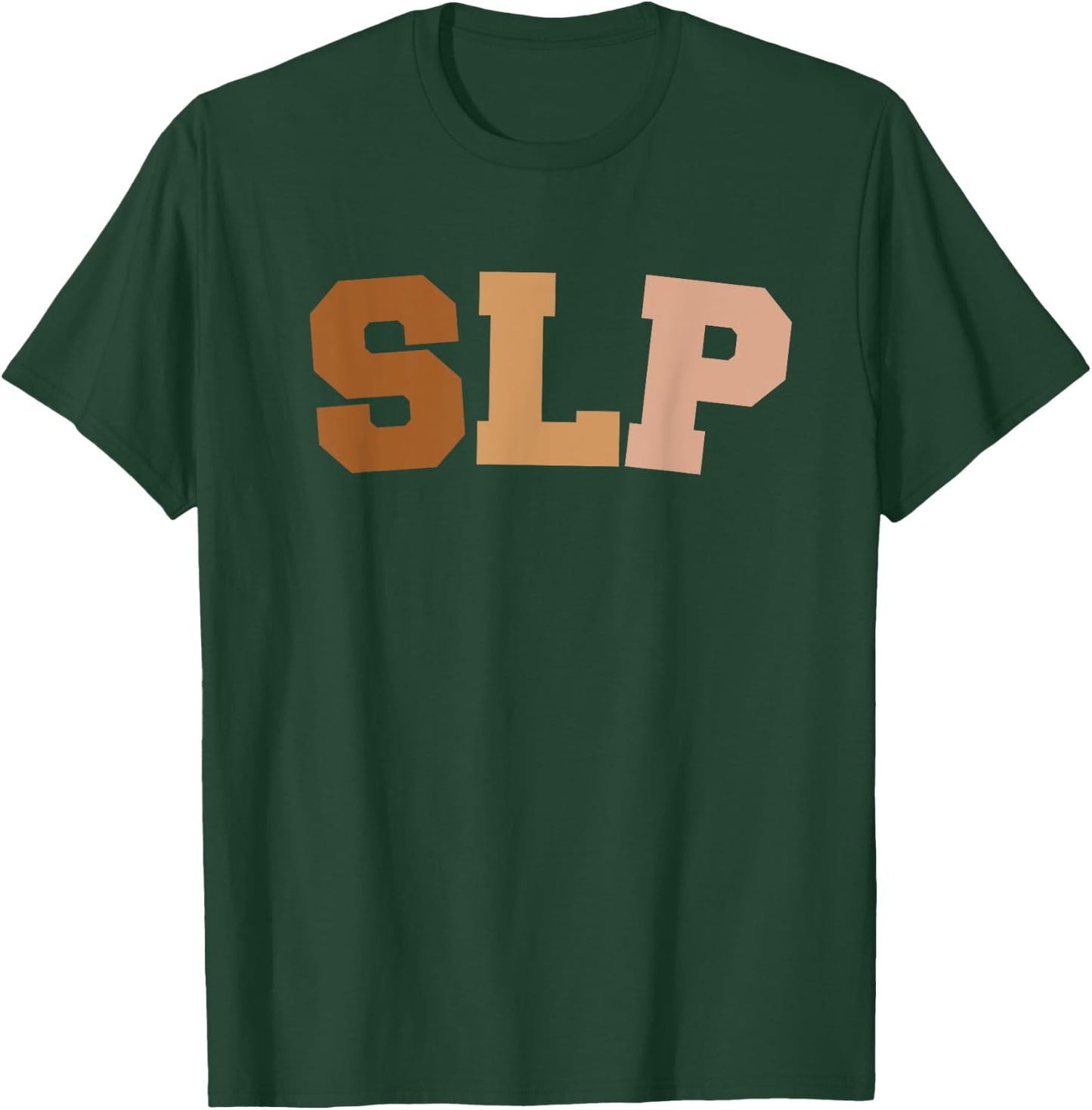 Speech Language Pathologist Teacher Retro Back to School Women Kids T-Shirt - T-Shirt | Forest
