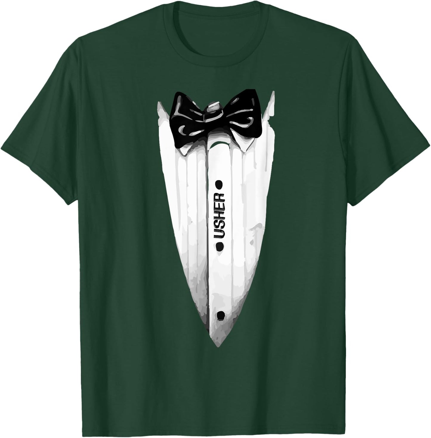 Groom's Crew Wedding Usher T-Shirt - T-Shirt | Forest