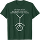 I'M Not Crazy Funny Stickman Stick Figure Comic Design T-Shirt - T-Shirt | Forest