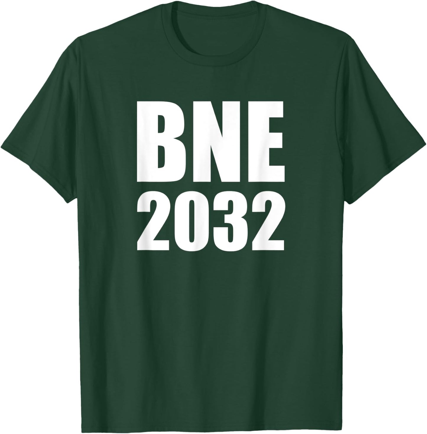 Brisbane 2032 International Sport Fun BNE games Souvenir T-Shirt - T-Shirt | Forest