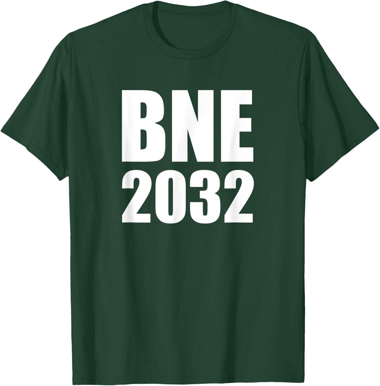 Brisbane 2032 International Sport Fun BNE games Souvenir T-Shirt - T-Shirt | Forest