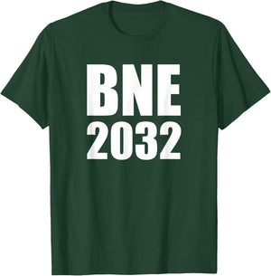 Brisbane 2032 International Sport Fun BNE games Souvenir T-Shirt - T-Shirt | Forest