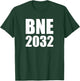 Brisbane 2032 International Sport Fun BNE games Souvenir T-Shirt - T-Shirt | Forest