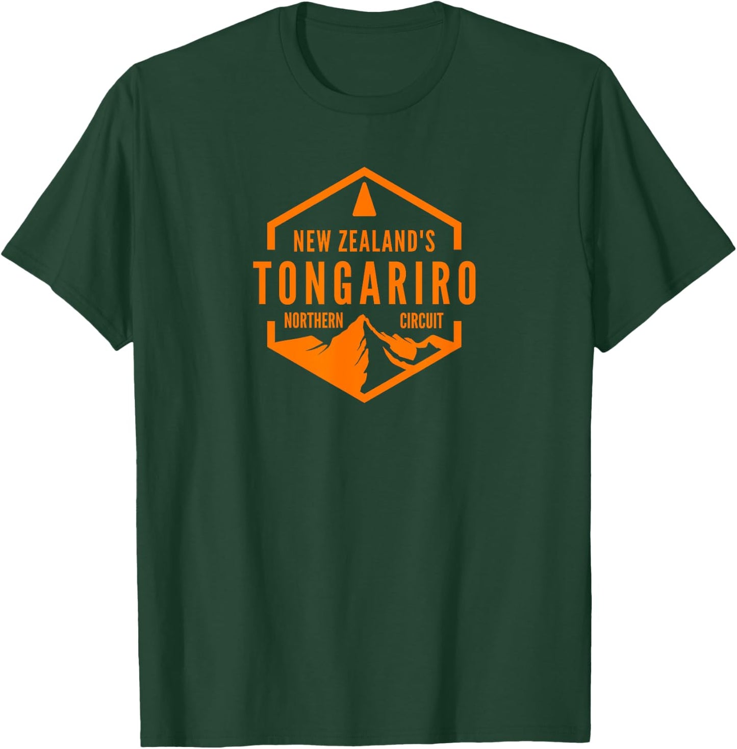 Tongariro Northern Circuit T-Shirt - T-Shirt | Forest