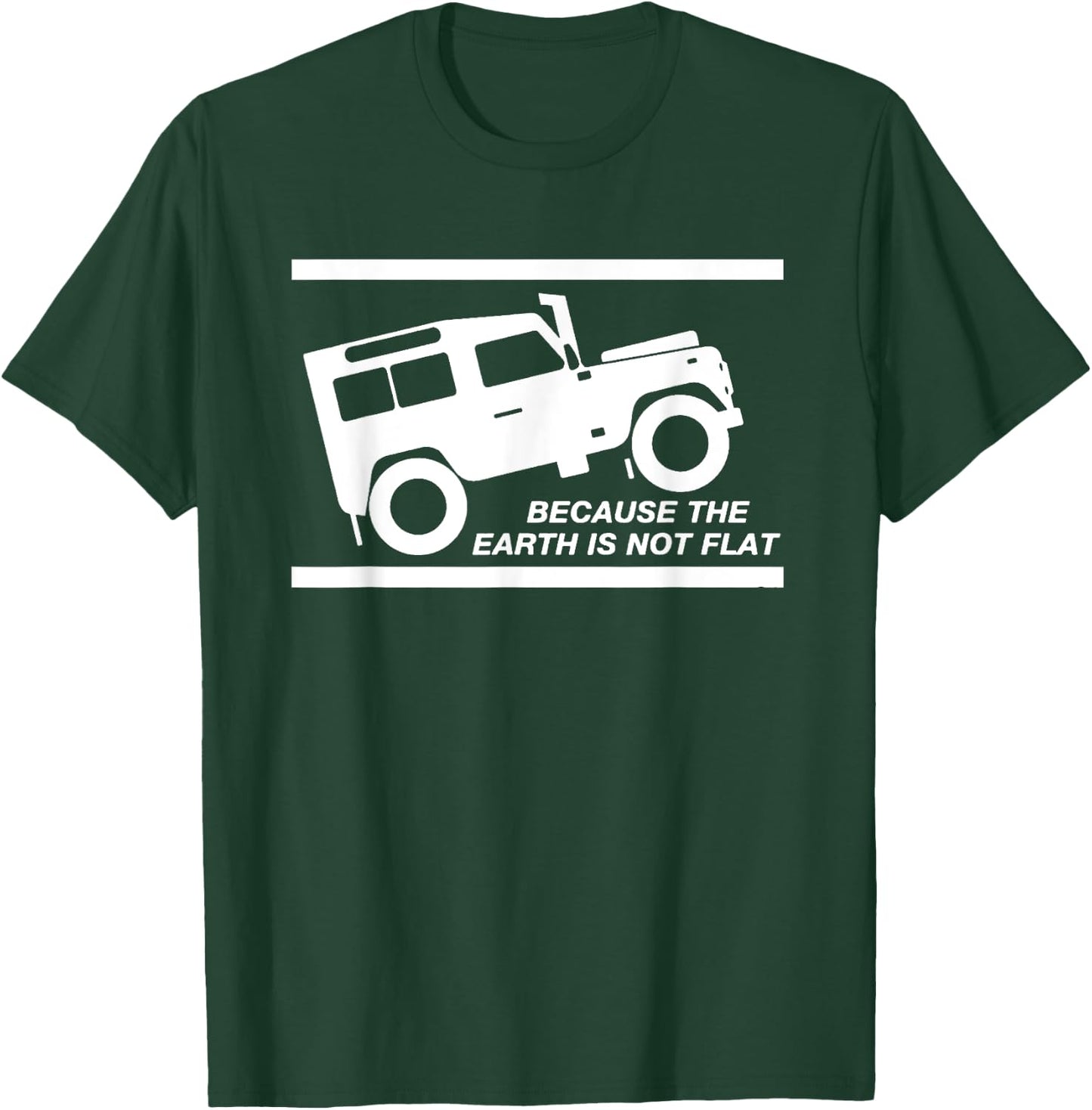 4x4 Earth Rover T-Shirt - T-Shirt | Forest