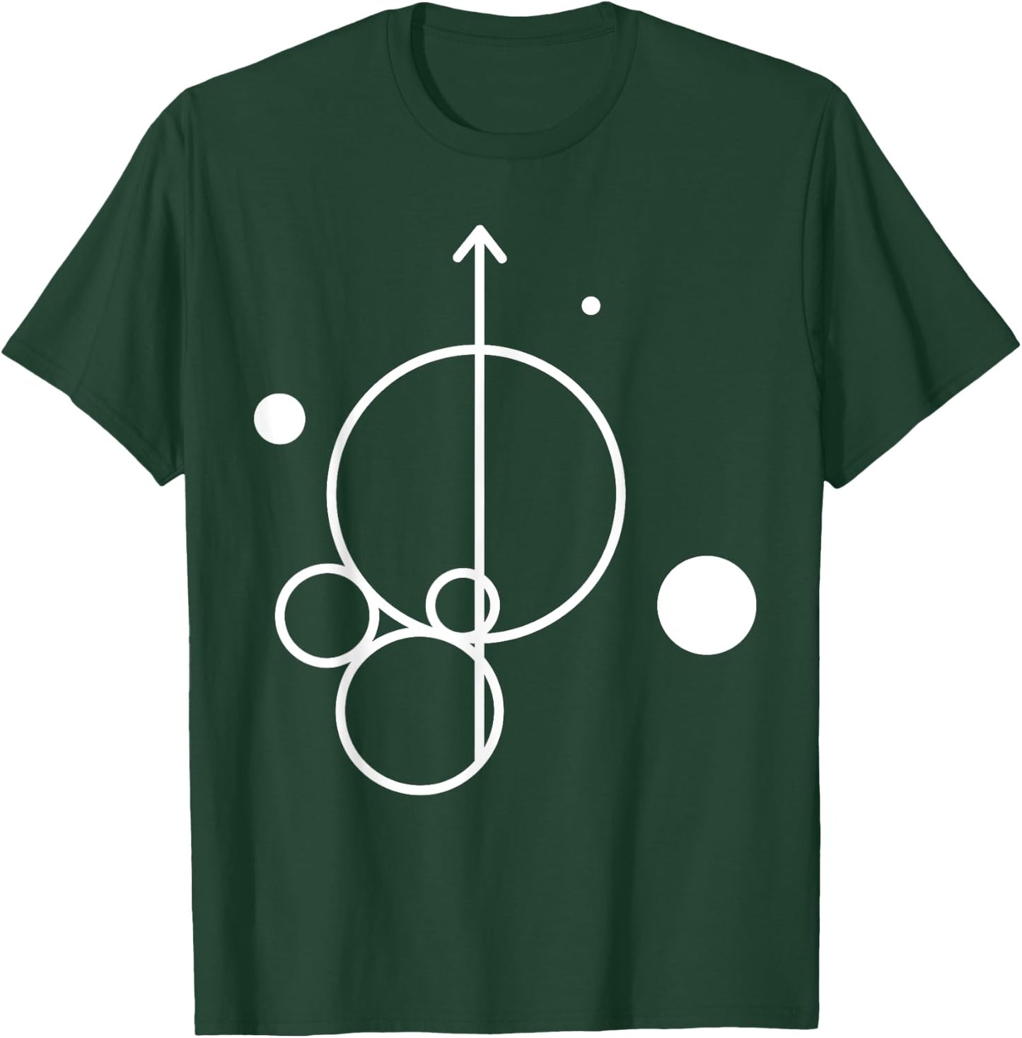 Physics Stringtheory - Astrophysics Gift Astrophysics T-Shirt - T-Shirt | Forest