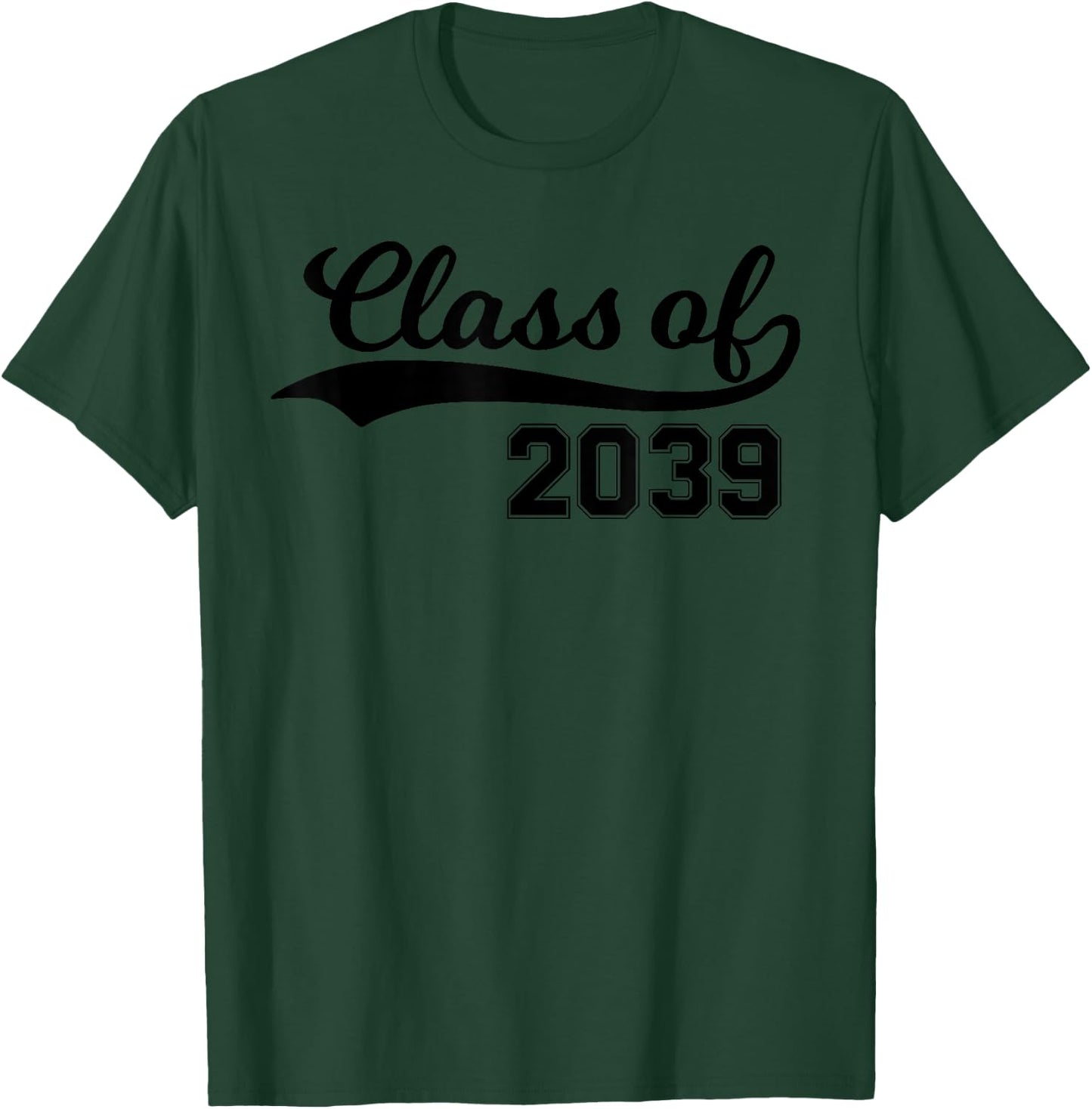 Class of 2039 Grow With Me First Day of School T-Shirt - T-Shirt | Forest