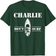 Charlie Don't Surf Military Vietnam War Veteran Movie Buff T-Shirt - T-Shirt | Forest