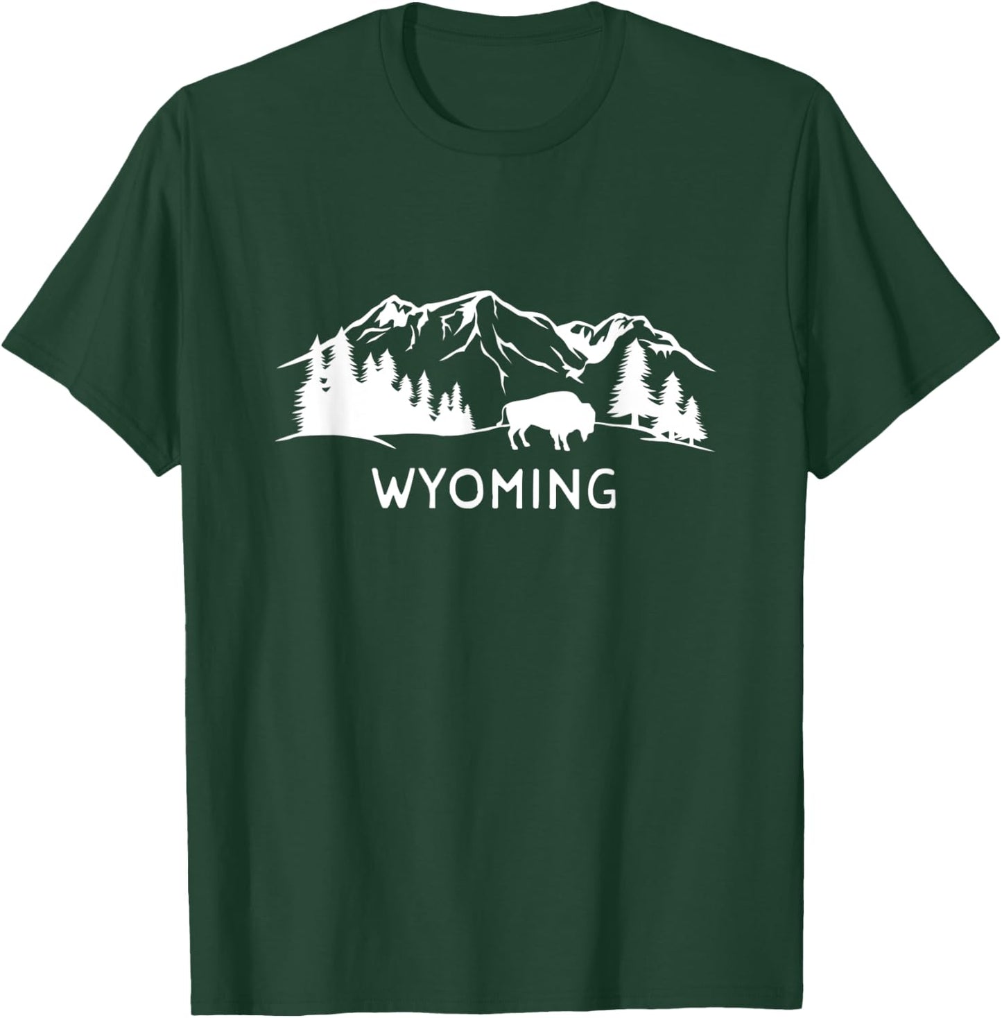 Wyoming T-Shirt - T-Shirt | Forest