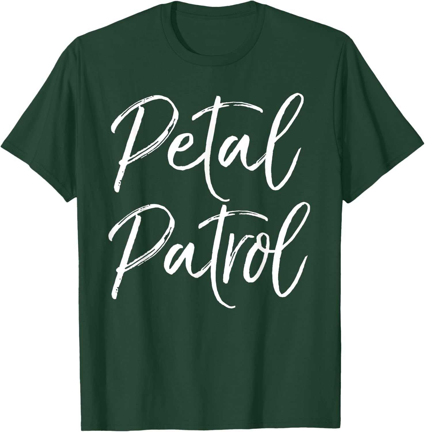 Cute Bridal Party Gift Flower Girl Petal Patrol T-Shirt - T-Shirt | Forest