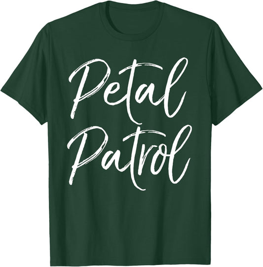 Cute Bridal Party Gift Flower Girl Petal Patrol T-Shirt - T-Shirt | Forest