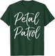 Cute Bridal Party Gift Flower Girl Petal Patrol T-Shirt - T-Shirt | Forest