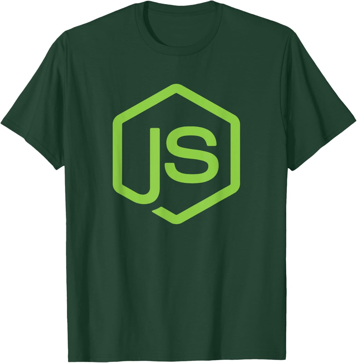 Node.JS Code Web Developer Shirt Front-end Developer T-Shirt - T-Shirt | Forest
