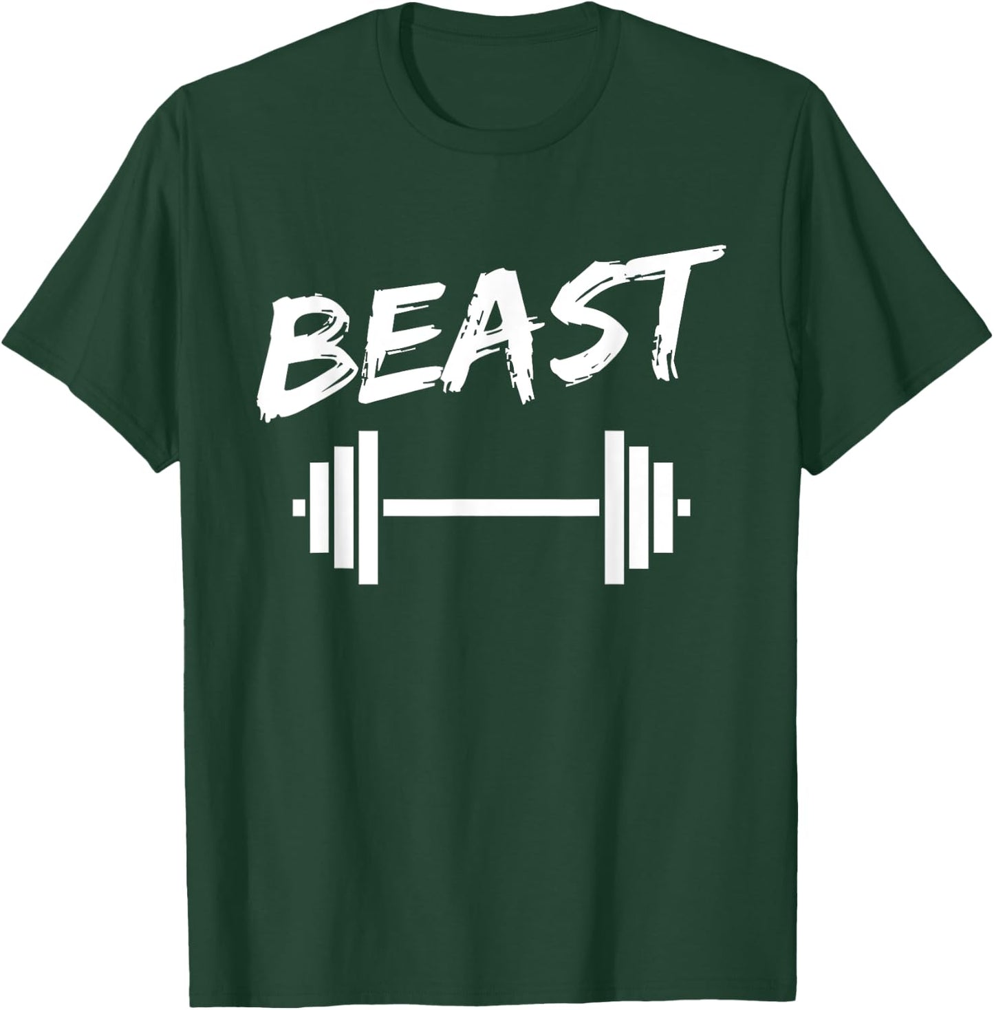 Beast Father Son Fitness Bodybuilding Matching T-Shirt - T-Shirt | Forest