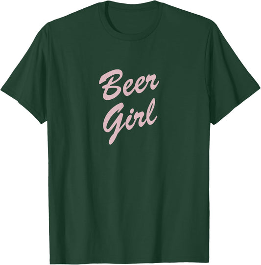 Beer Girl T-Shirt - T-Shirt | Forest