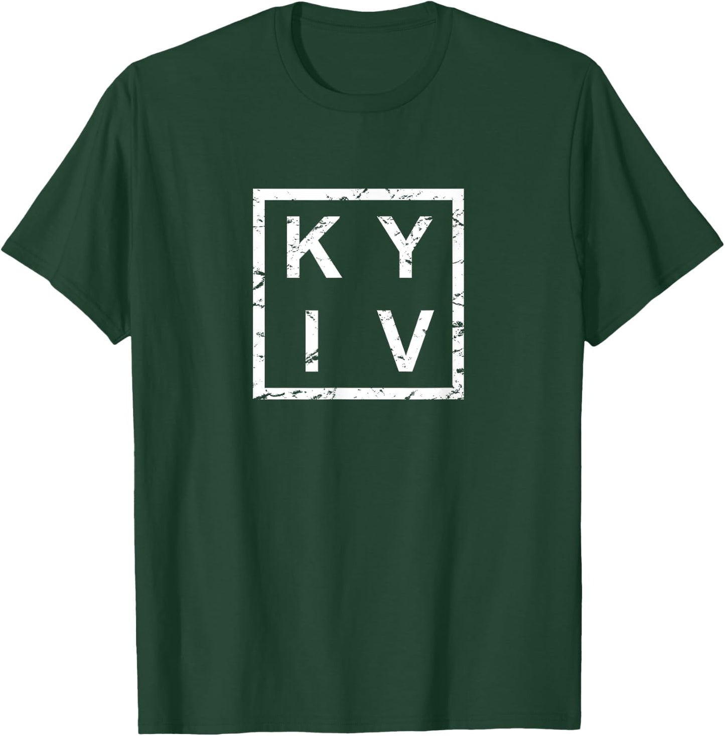Stylish Kiev Kyiv T-Shirt - T-Shirt | Forest