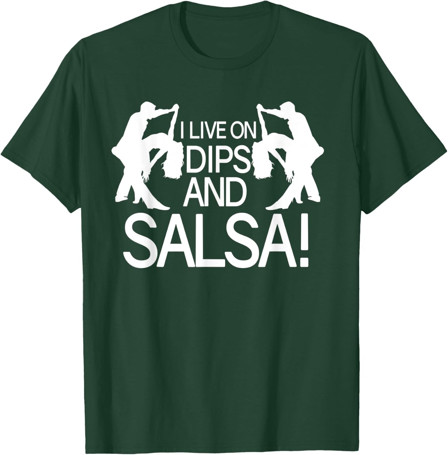 Ballroom Dancing Salsa Instructor Dance Teacher Dancer Women Kids T-Shirt - T-Shirt | Forest