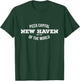 Pizza Capital CT | I Love New Haven Apizza Pride Gifts T-Shirt - T-Shirt | Forest