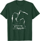 You are my happy place - Horses Lovers T-Shirt - T-Shirt | Forest