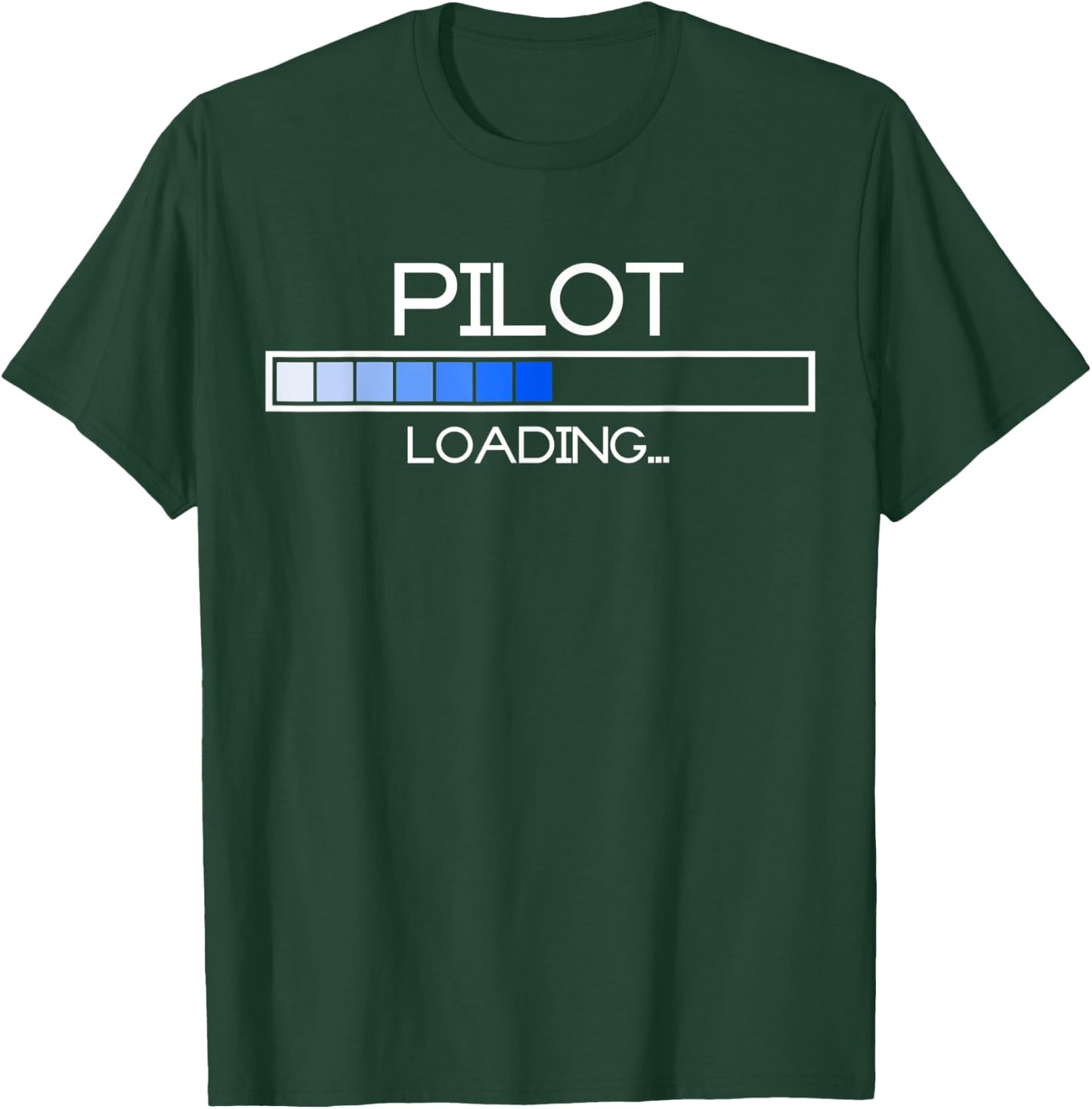 Future Pilot Aviation Academy Graduation Flight School Gift T-Shirt - T-Shirt | Forest