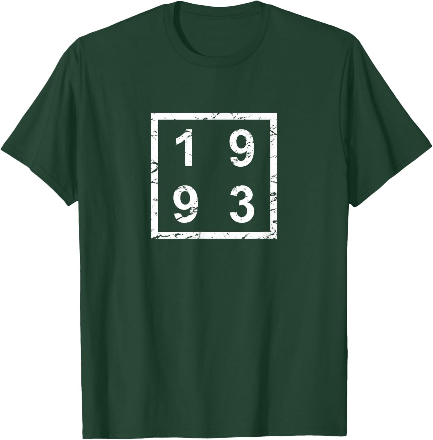 Born in 1993 - Birthday Shirt T-Shirt - T-Shirt | Forest