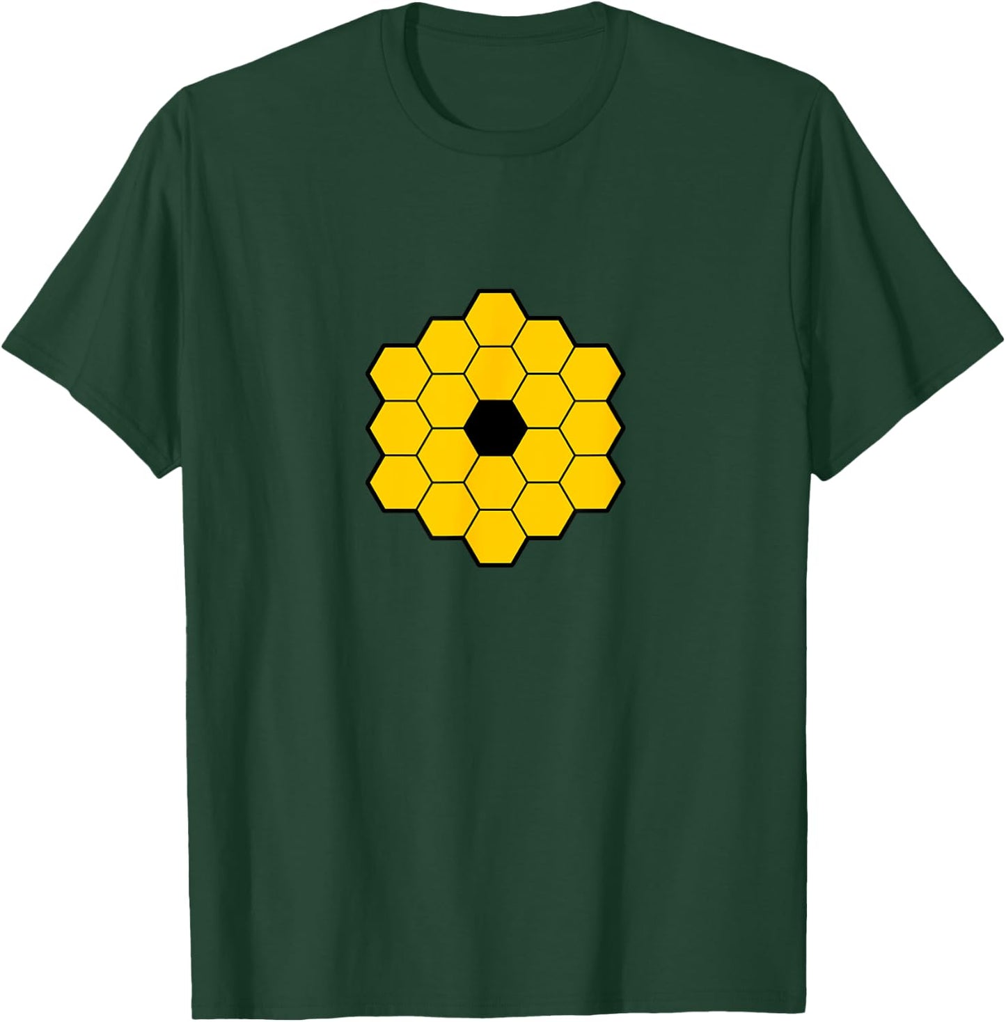 JWST - James Webb Space Telescope T-Shirt - T-Shirt | Forest