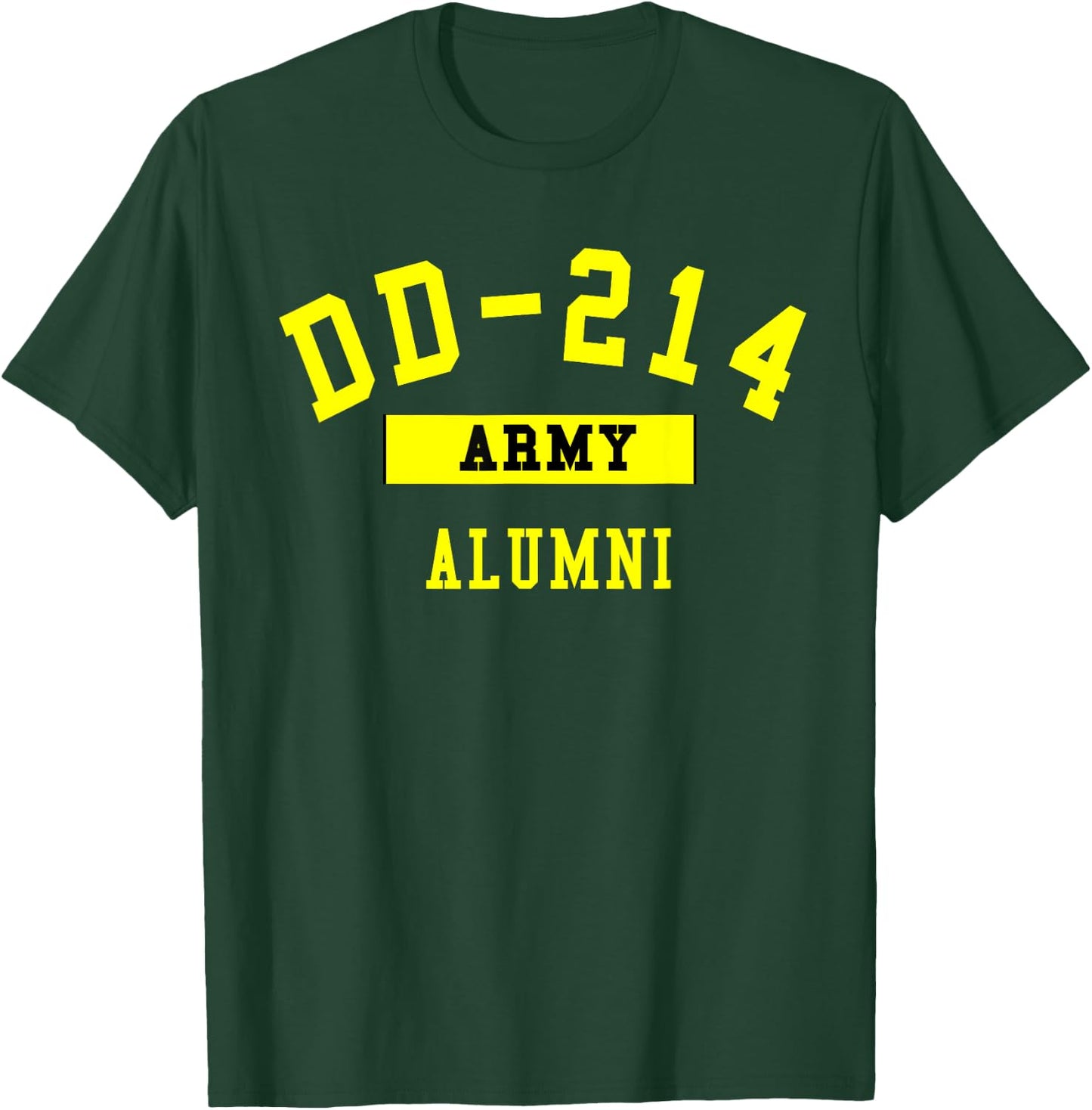 DD 214 Army Alumni T-Shirt - T-Shirt | Forest