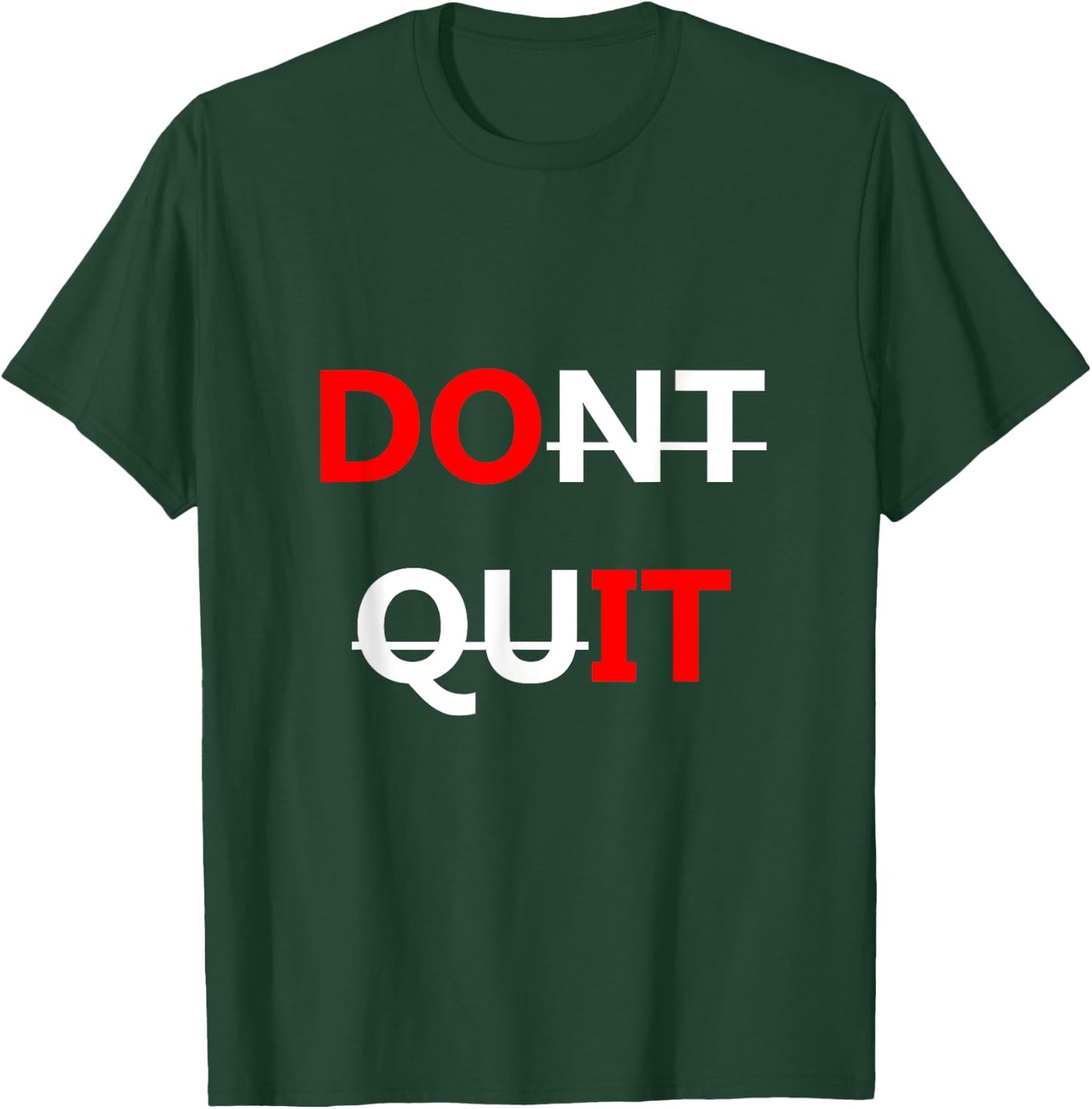 Suck an Onion Don't Quit, Do It Women's Gym Workout - Black, Small T-Shirt - T-Shirt | Forest