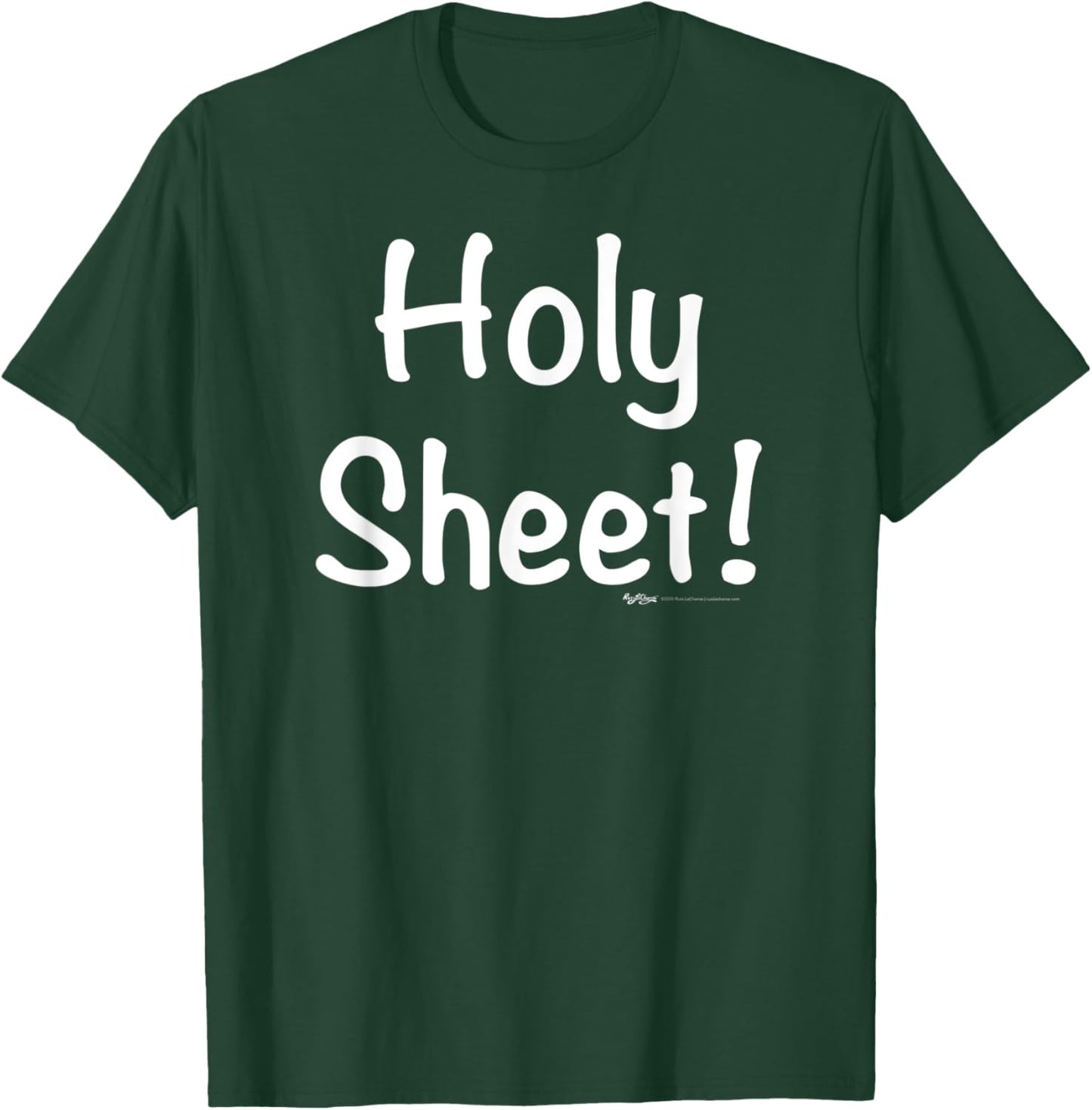 Holy Sheet! Nap T-Shirt - T-Shirt | Forest