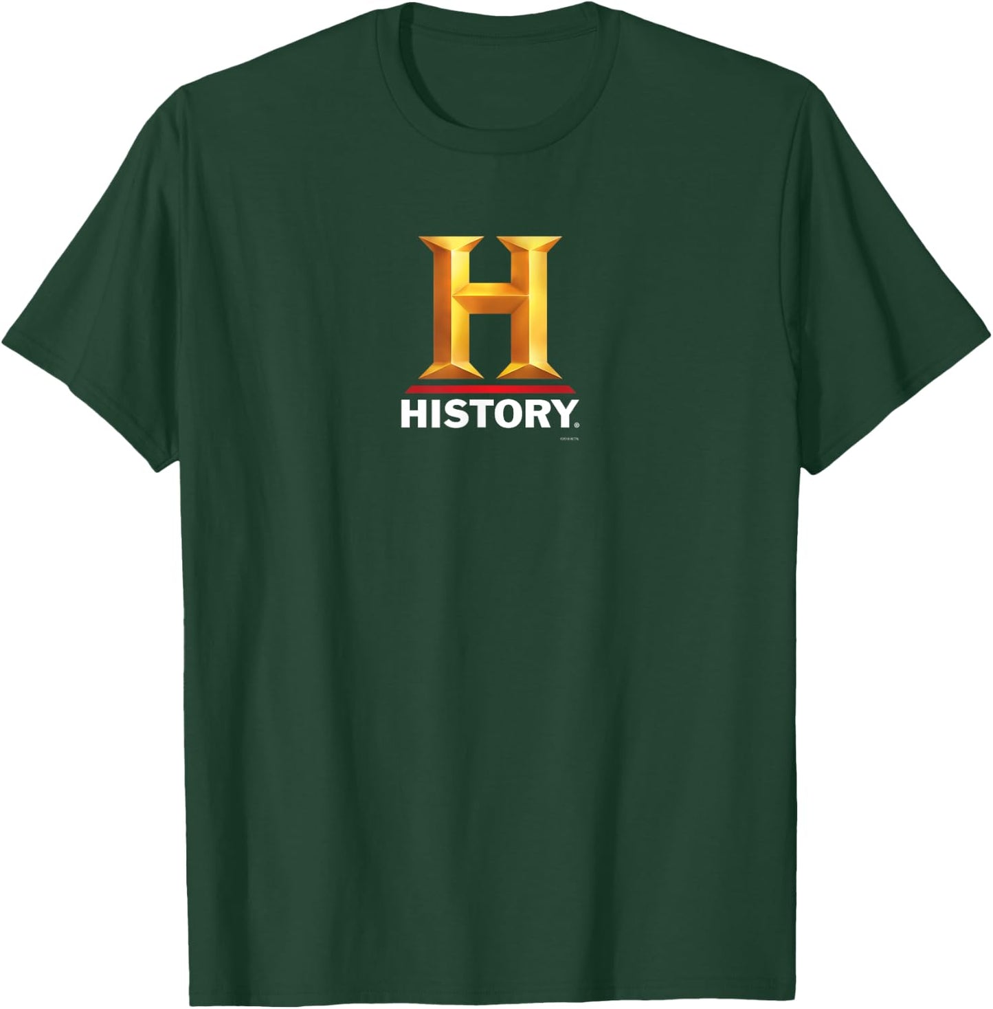 History Logo T-Shirt - T-Shirt | Forest