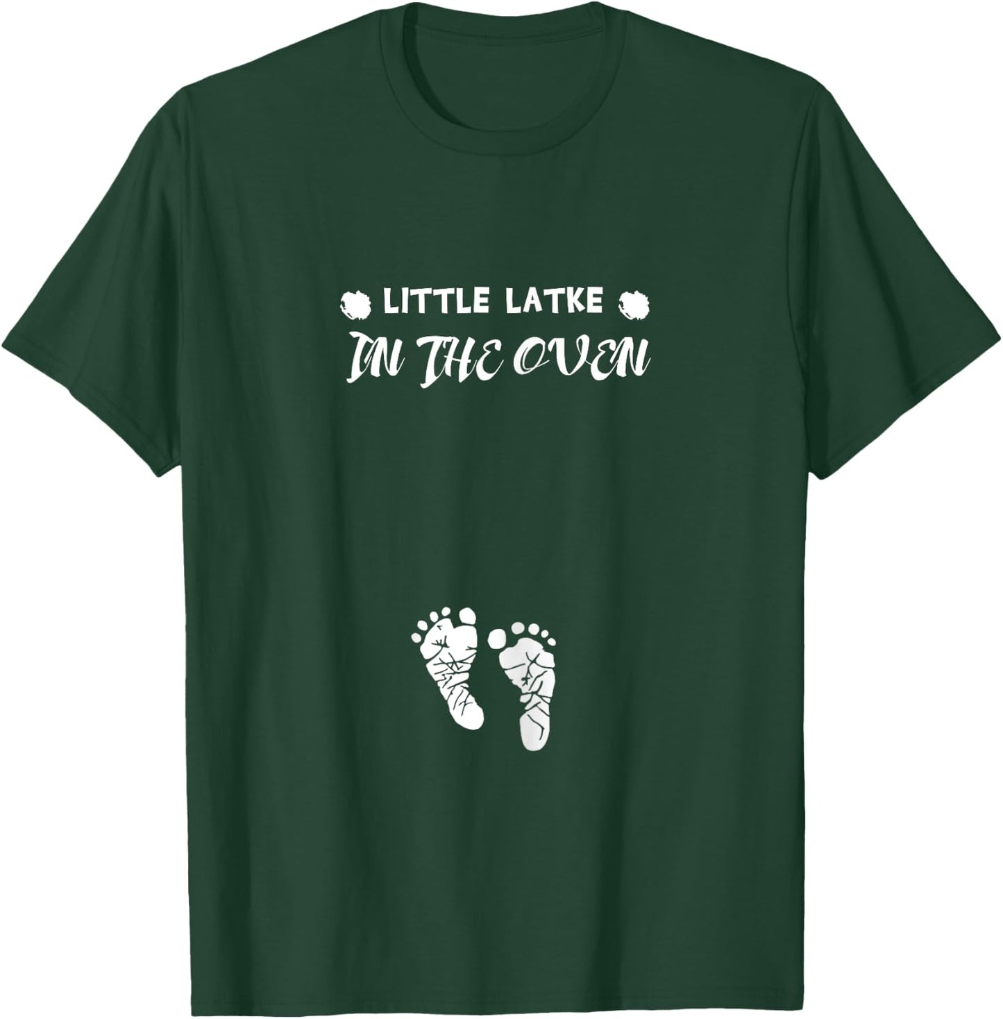 Hanukkah Mom To Be Pregnancy Baby Announcement T-Shirt - T-Shirt | Forest