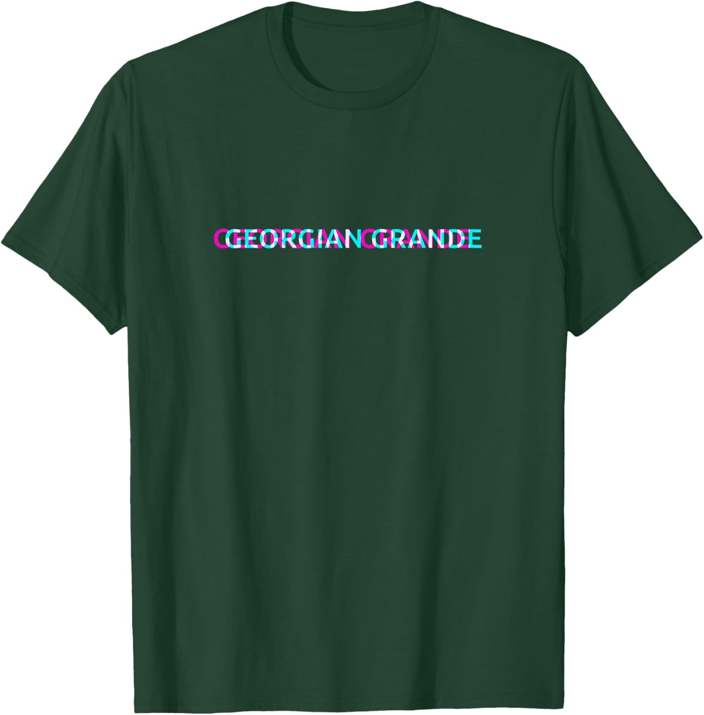 Georgian Grande Horse Breed Horseback Riding T-Shirt - T-Shirt | Forest