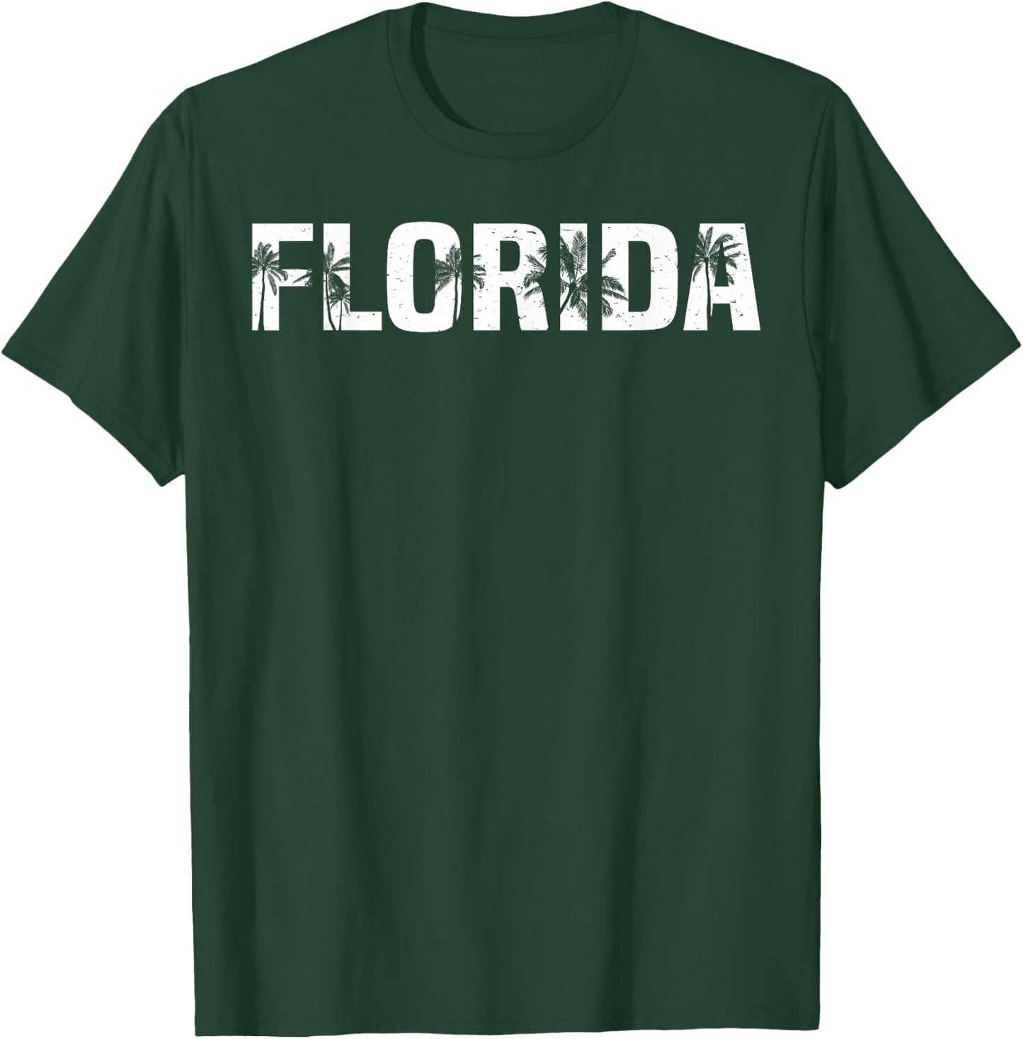 Florida The Sunshine State Women Girls Kids T-Shirt - T-Shirt | Forest