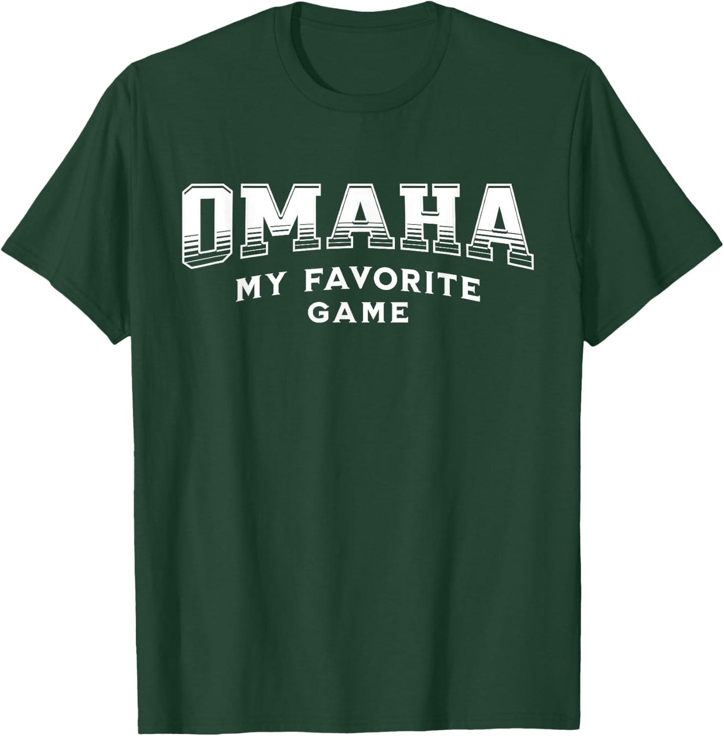 Poker My Favourite Game Omaha T-Shirt - T-Shirt | Forest
