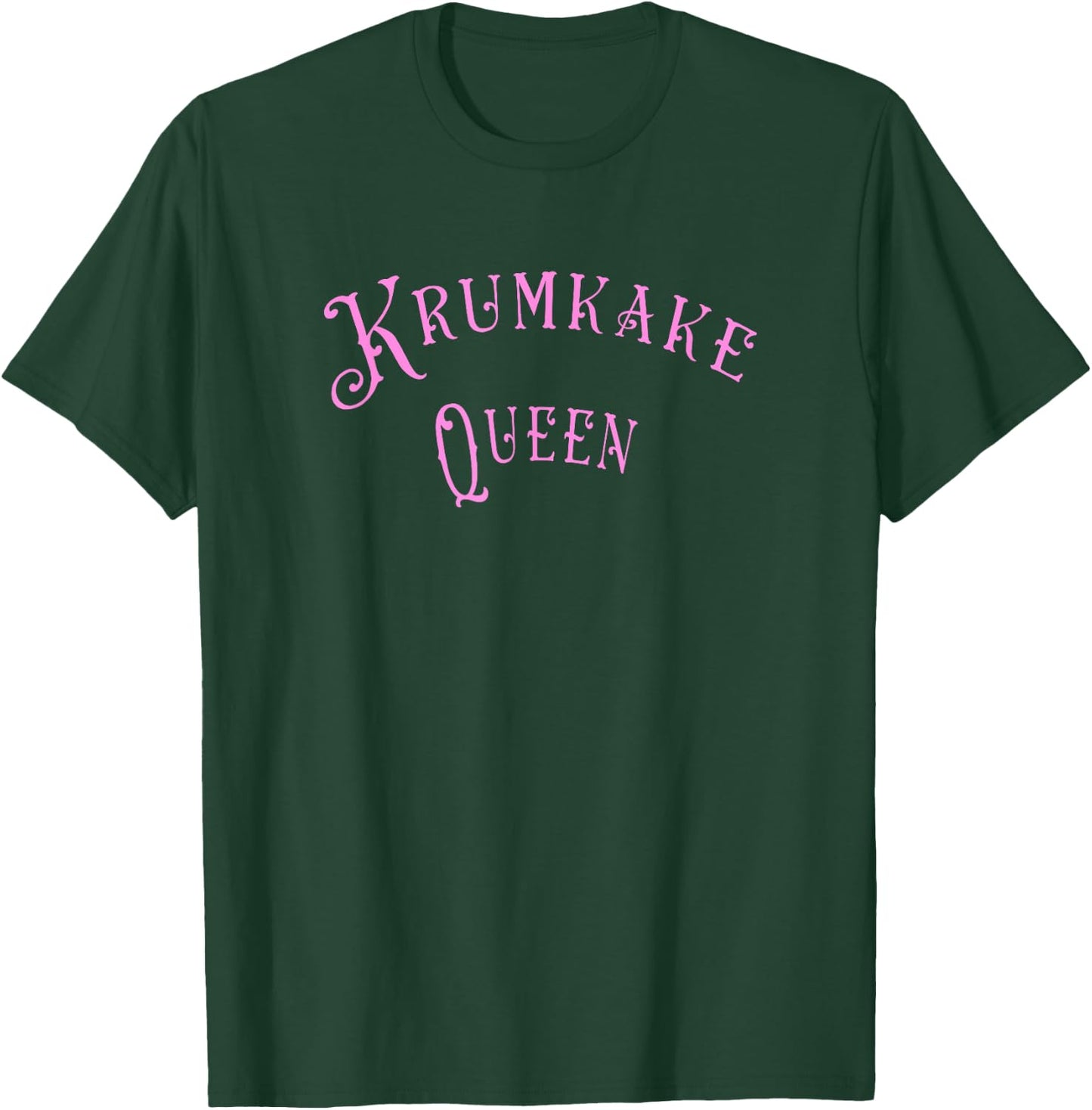 Norwegian Krumkake Queen Norway Gift T-Shirt - T-Shirt | Forest