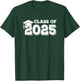Class of 2025 Shirt Senior Graduation 2025 T-Shirt - T-Shirt | Forest