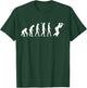 Paintballspieler Paintball Spieler Freizeit Sport Paintball Player Evolution T-Shirt - T-Shirt | Forest
