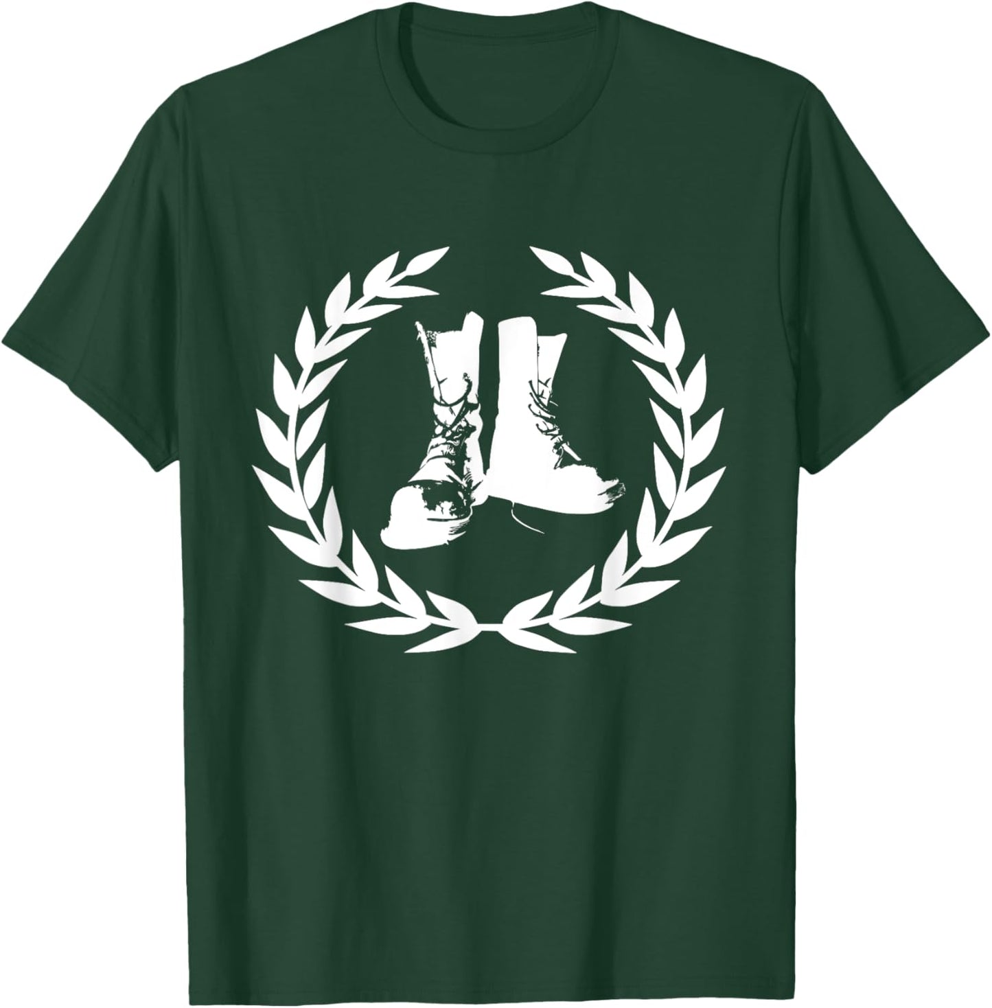 Ska, punks, OI, rude boy, boots, boots, skinhead T-Shirt - T-Shirt | Forest